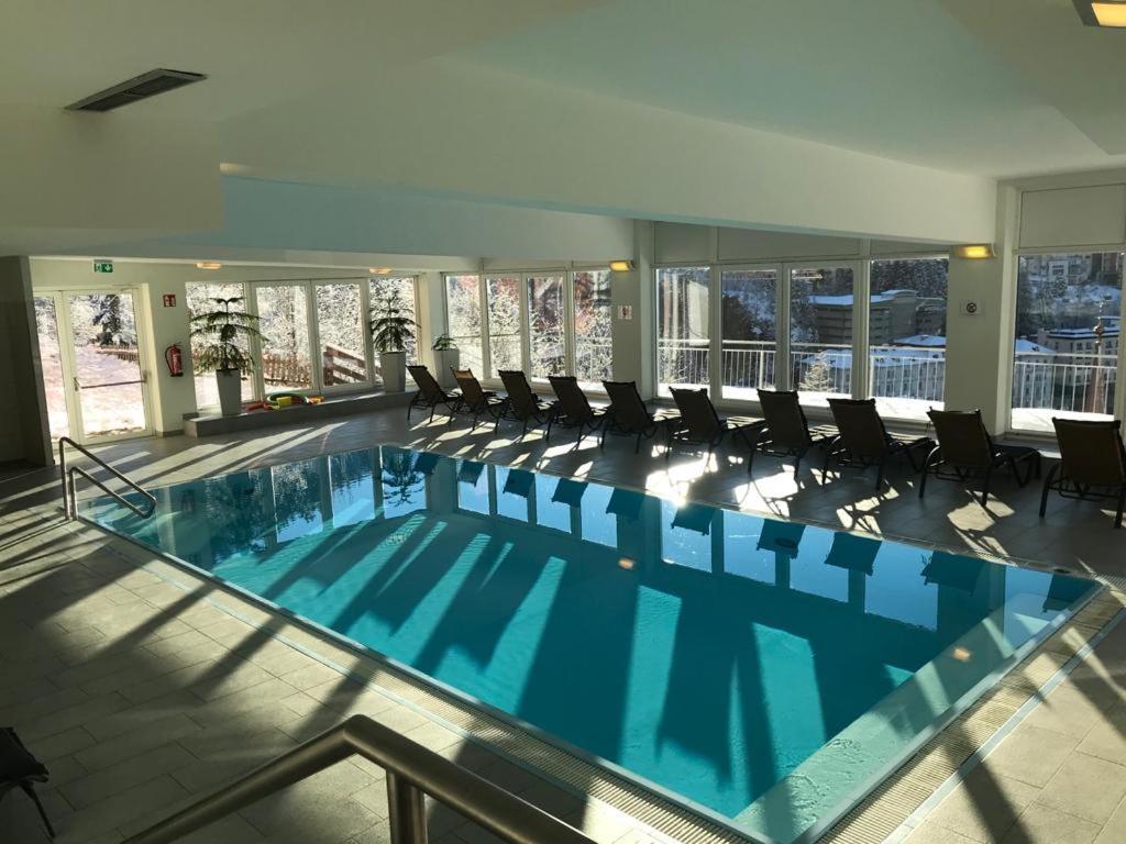 Apartment "Das Schillers Spa" Bad Gastein Εξωτερικό φωτογραφία
